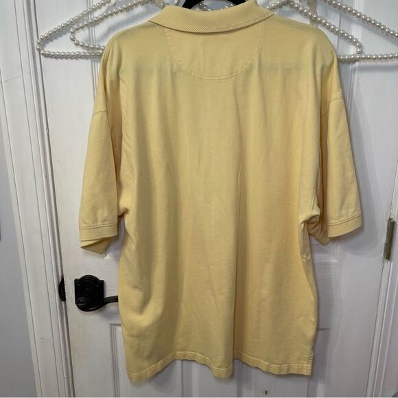 Tommy Bahama Yellow Polo Shirt - Picture 7 of 7